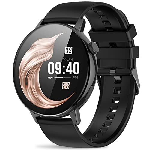 PODOEIL Smart Watch for Women with Bluetooth Call, Dials Customizable Fitness Watch, Activity Trackers and Smartwatches for Android Phones and iPhone Compatible, Sleep/Health Monitor, Pedometer Watch