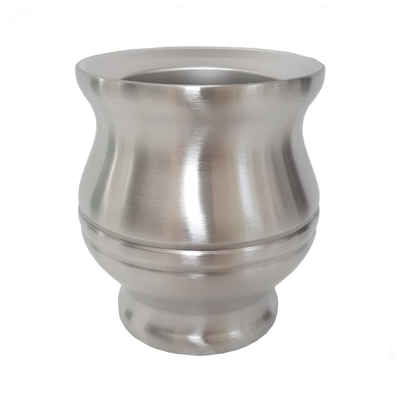 Gaucho Bruno – Mate acero inoxidable Fácil de Limpiar