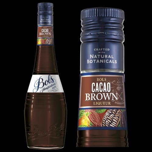 未開封　古酒　洋酒　BOLS Creme de Cacao Brown 750m ボルス クレーム ド カカオブラウンの通信販売 リキュール