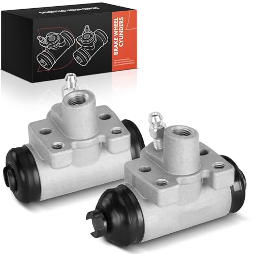 Frankberg 2x Radbremszylinder Hinterachse Kompatibel mit Accord IV CB 1.8L-2.2L 1990-1993 Civic V Coupe EJ 1.5L 1.6L 1994-1995 CRX III EG EH 1.6L 1992-1998 Replace# 43300SM4A01