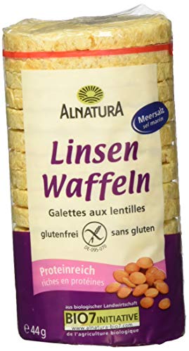 Alnatura Linsenwaffeln 44g