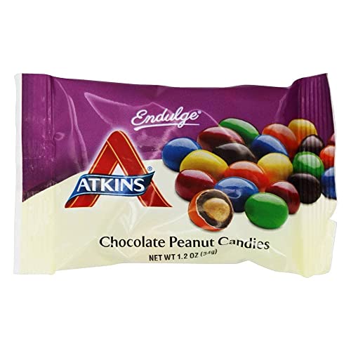 Atkins Endulge Chocolate Peanut Butter Candies 5-1.2 Oz Packs #TOP5