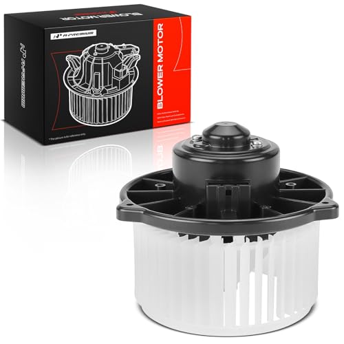 Image of A-Premium Front HVAC Heater Blower Motor with Fan Cage