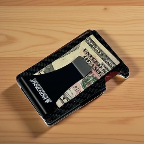 Montana Silversmiths Made in the USA Western Lifestyle Credit Card & Cash Case (Folds of Honor Remembrance)4