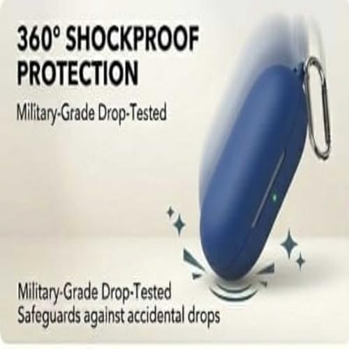Ear Buds Case Cover (Blue) - Image 2