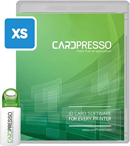 CardPresso XS Logiciel professionnel pour l'impression de carte, compatible Windows et Mac