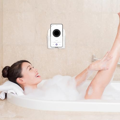 Supports de téléphone muraux support de chevet plastique pour smartphone iPhone et Android - 6
