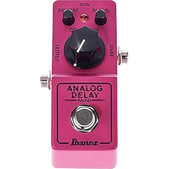 Amazon | Ibanez アイバニーズ ミニ・サイズ・ペダル Analog