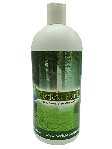 Perfekt Earth Organic Fertilizer - Indoor Plant Food - Plant Fertilizer - Flower Food - Organic Plant Food - Vegetable Fertilizer - Liquid Fertilizer for Indoor Plants. Easy to Use 1 Quart Bottle.