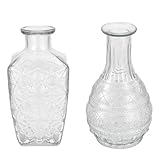 Vase transparent – ​​matériaux de prédilection, sûrs et pratiques, art floral