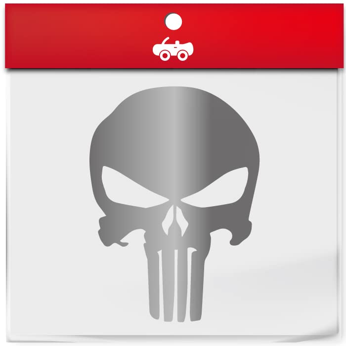 Amazon.co.jp: パニッシャー シール ドクロ ガイコツ スカル 米軍