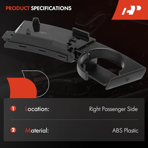 Portavasos negro A-Premium compatible con BMW miniatura 3