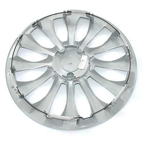 Skoda 5JA071455A Radzierblenden (4 Stück) Radkappen Costa 15 Zoll Radblenden, für Stahlfelgen 6Jx15