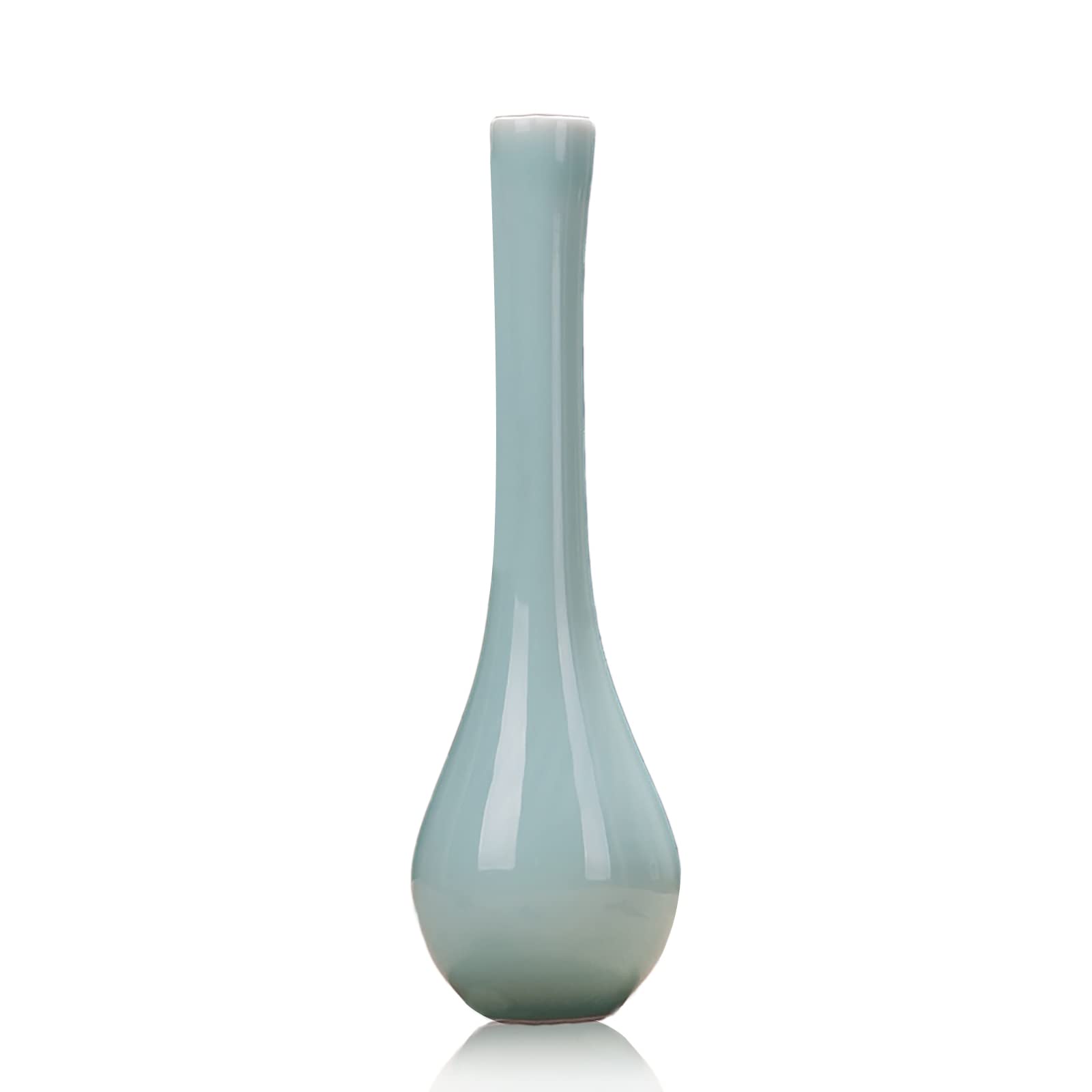 Petit vase en céramique oriental vintage pour sublimer votre décoration de bureau