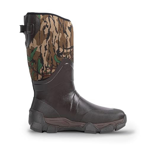 Gator Waders Men's Omega Flow Hunting Durable Lightweight 14" Height Boots with Calf Adjustable Gusset & Air Mesh Lining2