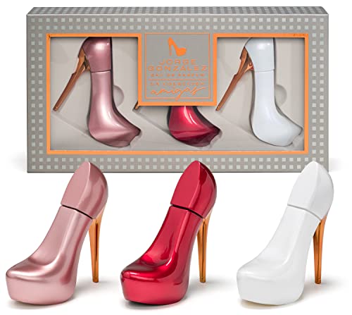 JORGE GONZÁLEZ by Glamour & Heels La Colección Amigas | Eau de Parfum Set 150 ml (3 x 50 ml), Set de regalo para mujer, set de fragancia de JORGE GONZÁLEZ