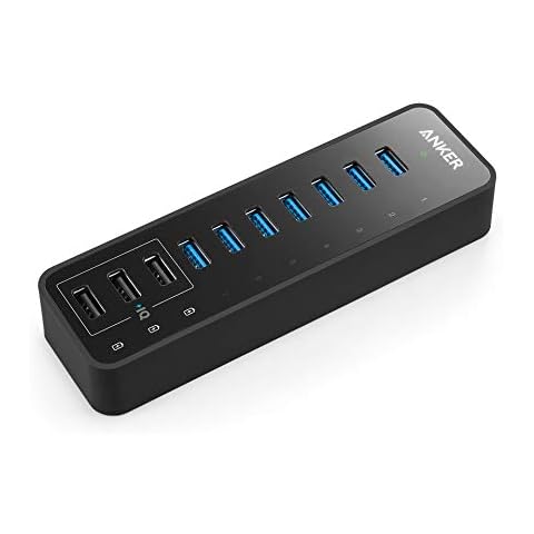 Anker 60W 7-Port USB 3.0 Datenhub Cover