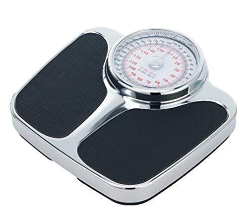 Digitale Personenwaagen,Mechanische Skala,Klassische Chromform Gewichtskontrolle Persönliches Gesundheitsmanagement Effektives Tragen 330bl