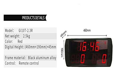 Marcador Digital LED Multifuncional para Deportes miniatura 2