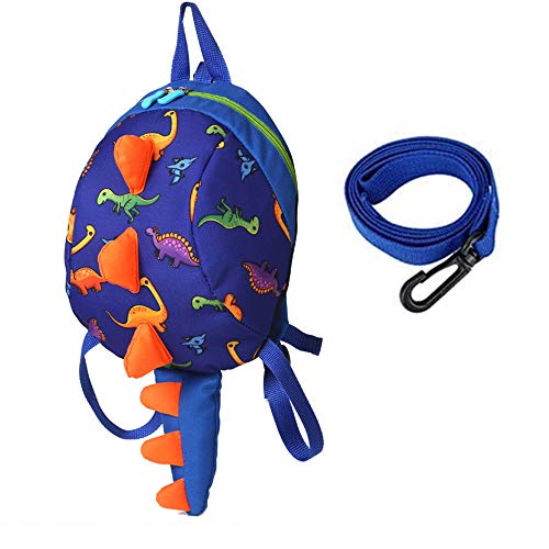 Mochila para Niños  Mochilas de Dinosaurio  de Dibujos Animados para  Escolar para Pequeños
