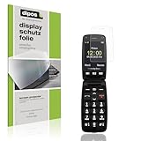 dipos I 4x Schutzfolie matt passend für Doro Primo 406 Folie Bildschirmschutzfolie, Ultra-Dünn, Hülle-Friendly, Fingerprint-Kompatibel