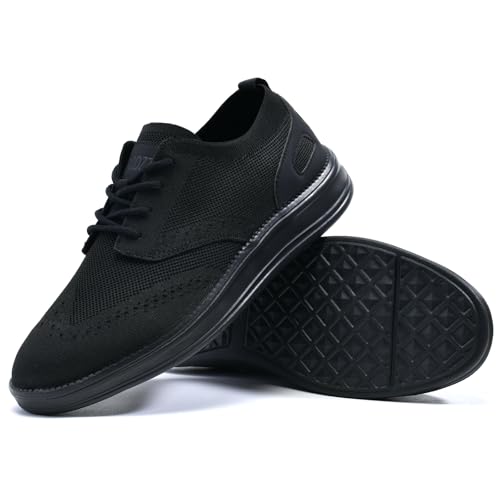 Casual Oxfords Mens Shoes Mesh Business Work Fashion Walking Sneakers