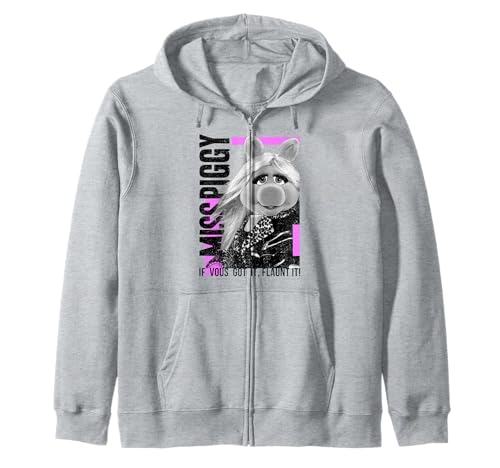 Disney The Muppets Miss Piggy hoodie pour vos moments de détente