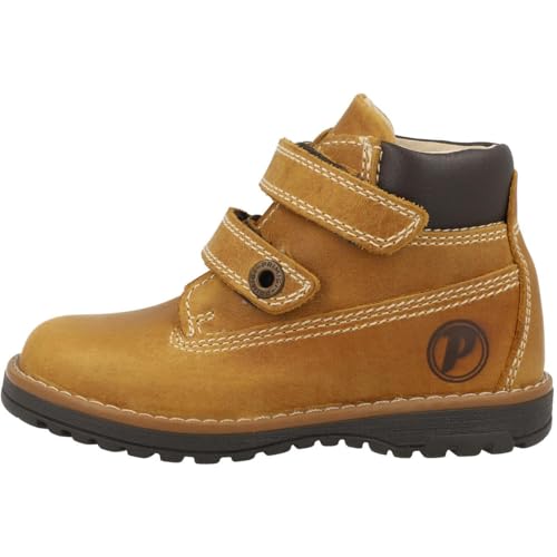 Primigi Play Brown Leather Children's Boots Ergonomic Fit Breathable Removable Insole4