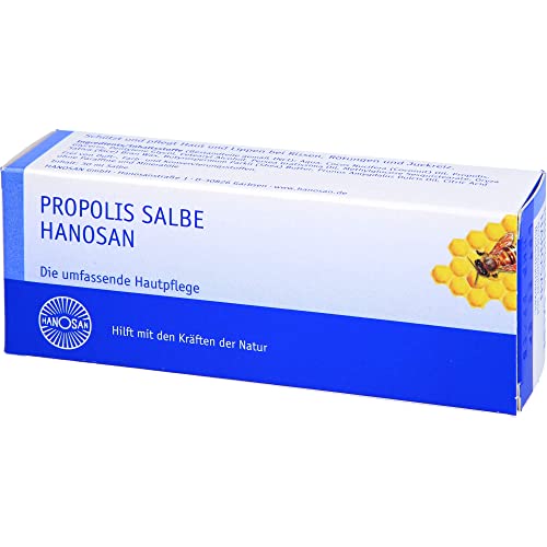 Propolis Salbe von Hanosan 30 g für Hautpflege und Wundheilung
