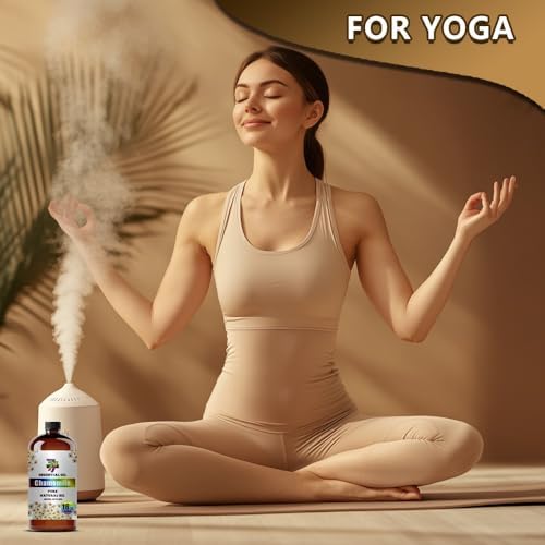 Image of Chamomile Essential Oil for Diffuser Massage Chamomile Oil 16 fl oz