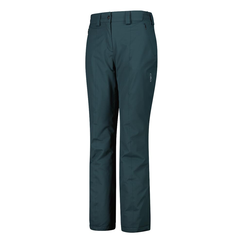 CMP Spodnie narciarskie 3W20636 M, zielone