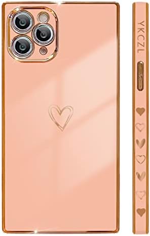 Amazon Com Ykczl Compatible With Iphone 11 Pro Max Case Cute Luxury Plating Edge Bumper Square Case With Full Camera Lens Protection Cover For Iphone 11 Pro Max For Women Girl Pink Cell Amazon Com Ykczl Compatible With Iphone 11 Pro Max Case Cute Luxury Plating Edge Bumper Square Case With Full Camera Lens Protection Cover For Iphone 11 Pro Max For Women Girl Pink Cell