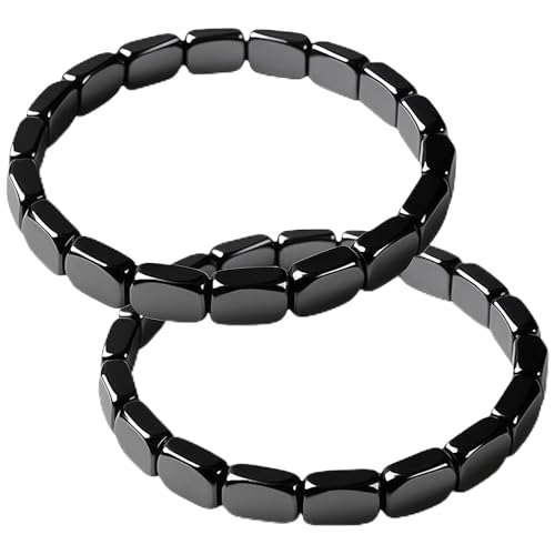 infrestyle Hemios Hematite Bracelet, Men's Healing Hematite Bracelet, Boost Confidence & Style, Husband, Boyfriend