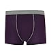 Produktbild NOBRAND Herren Plus Fat Unterwäsche Herren Extra Large Fat Guy Boxer Baumwolle Gr. XXL, violett