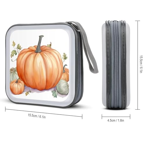 Rangement CD en plastique rigide de qualité supérieure One Size - 2