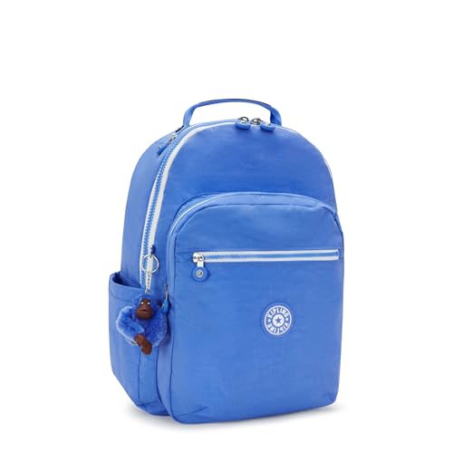 Image of Kipling Women's Seoul 15 inch Laptop Backpack, Durable, Roomy with Padded Shoulder Straps, Built-In Protective Sleeve