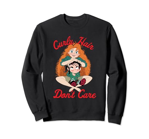 Wreck It Ralph 2 Merida and Vanellope Sudadera