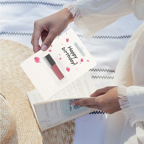 Image of FOMIYES 30pcs Clear Lip Balm Pouches - DIY Money Holders for Cash, Coins and Small Items, Resealable Plastic Sleeves