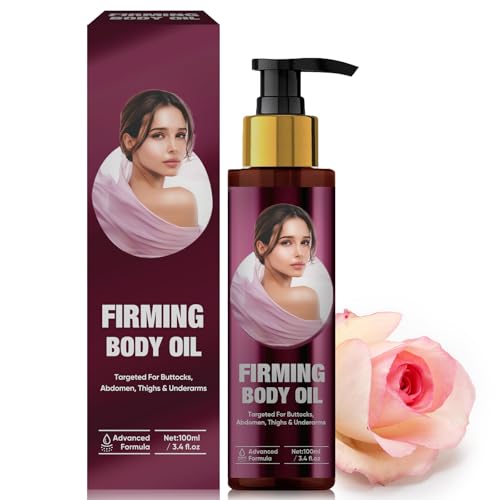 NOBA Body Firming Oil, Hydrating and Firming Skin Oil for