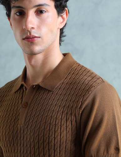Image of Arrow Sports Men Polo Shirt