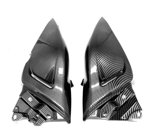Carénage latéral arrière TMAX 530 aspect carbone : habillage de selle premium 2012-2019