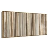 MUDECOR Extra Large Framed Canvas Print Wall Art Reclining Buddha Black and White Zen Meditation Retro Fine Art Illustrations Decorative Colorful Multicolor for Bedroom - 60'x30'