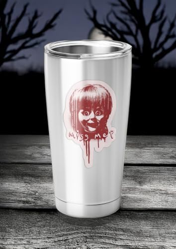 Elektroplate Annabelle Possessed Doll Premium Dynamic Car Decal Set of 3 - 3