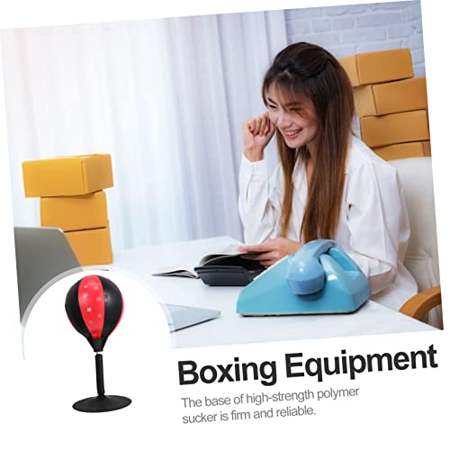 Gogogmee Mesa De Boxe De Velocidade Bola Saco De Pancadas Autônomo Saco De Areia Bola De Ventilação