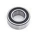 XIKE 1 Pcs 3209-2RS/5209-2RS Sealed Angular Contact Ball Bearing 45x85x30.2mm Double Row, Fits DIY/CNC/Motor/Auto A/C, Water Pump/Industry/Agriculture/Engineering/Textile/Garden Machinery.