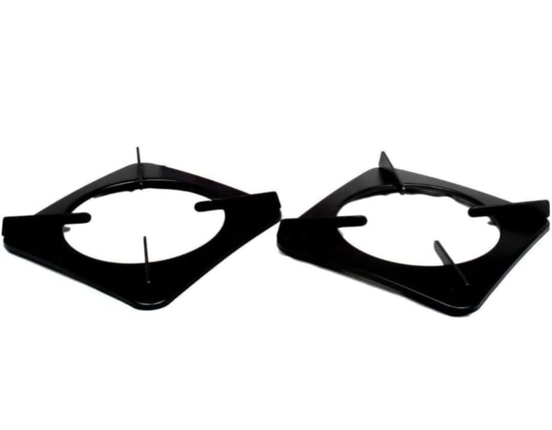 Burner Pan Support Appliance Knob for Gas Stove (Black Color) (Set of 2 Pieces) - Butterfly-image-8