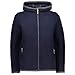 Produktbild CMP Herren Wooltech Jacke mit Kapuze dunkel blau - 56
