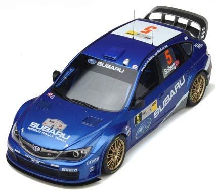 Amazon | OttO mobile 1/18スケール スバル インプレッサ WRC 2008#3