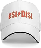 Gorra de béisbol Hip Hop Sun Hat Esidisi Gorra de béisbol para Hombres y Mujeres Icon Hat Regalo de cumpleaños para Hombres y Mujeres