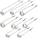 VEVOR Induction Heater Coil Kit 8PCS Most Used Induction Heater Coils with Varying Lengths, Heat Resistant Induction Heater Tool with Flexibility and Long Lifespan For Removing Rusty Bolts and Nuts